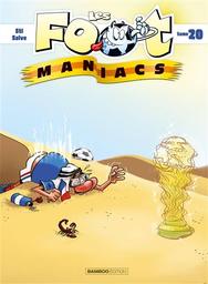 Les Foot-maniacs t.20 | Sti. Auteur