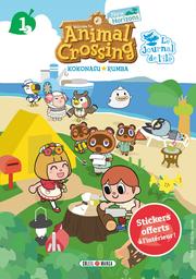 Animal crossing t.01 : Le journal de l'île | Kokonasu, Rumba. Auteur