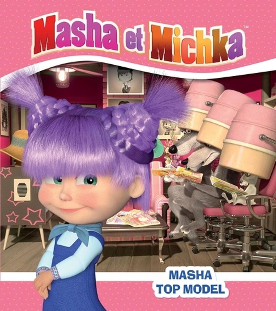 Masha et Michka : Masha top model | 