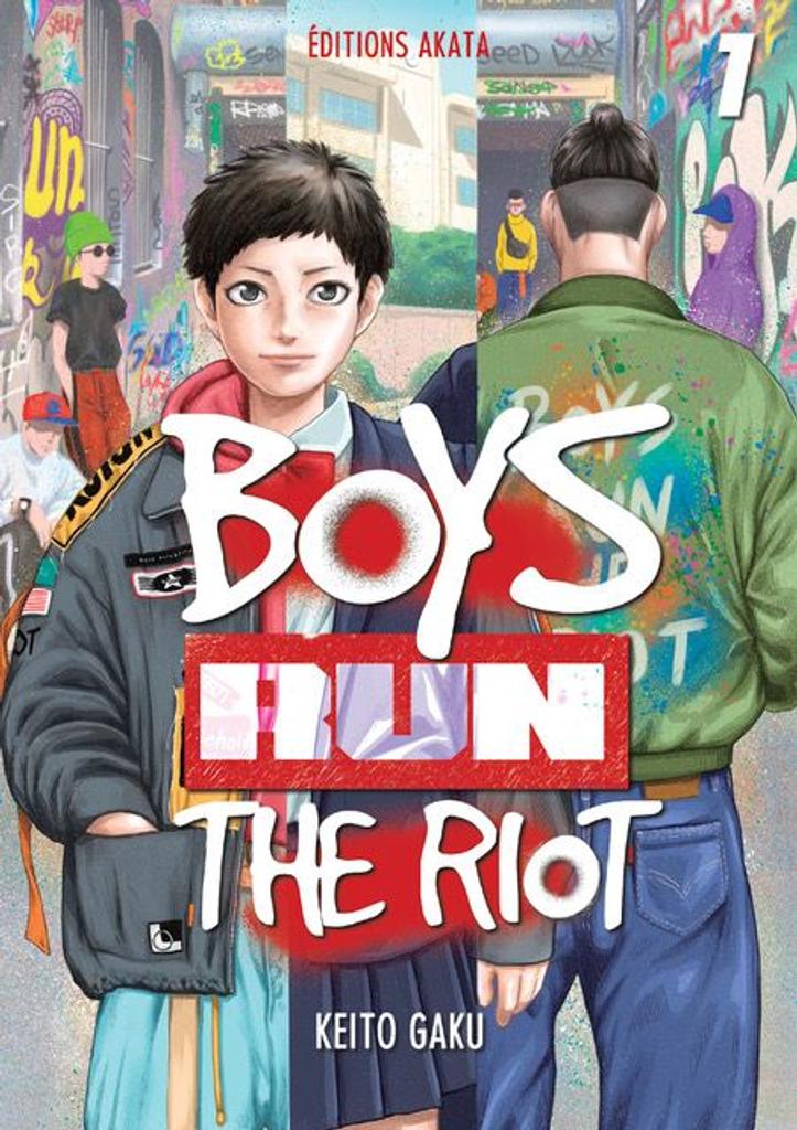 Boys run the riot t.01 | 