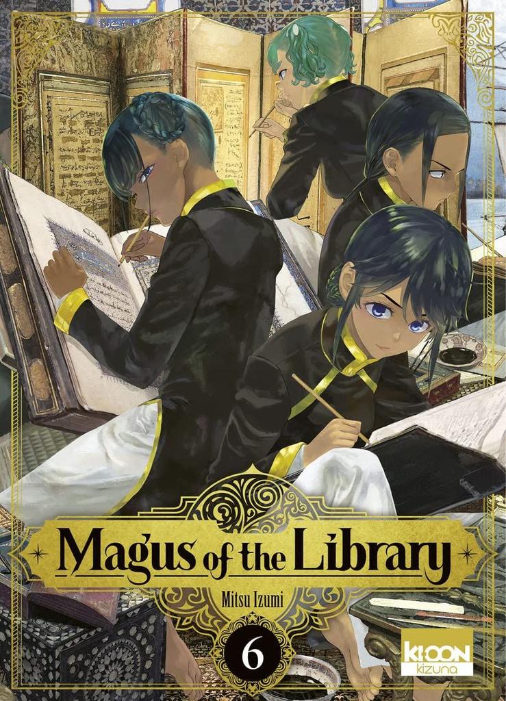 Magus of the Library t.06 | 