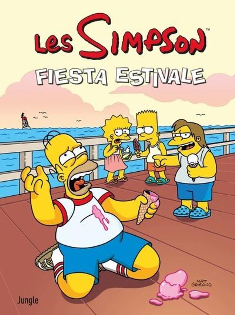 Les Simpson t.45 : Fiesta estivale | 
