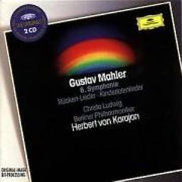 Symphonie N°6 - Ruckert-Lieder - Kindertotenlieder / Gustav Mahler | Mahler, Gustav - compositeur