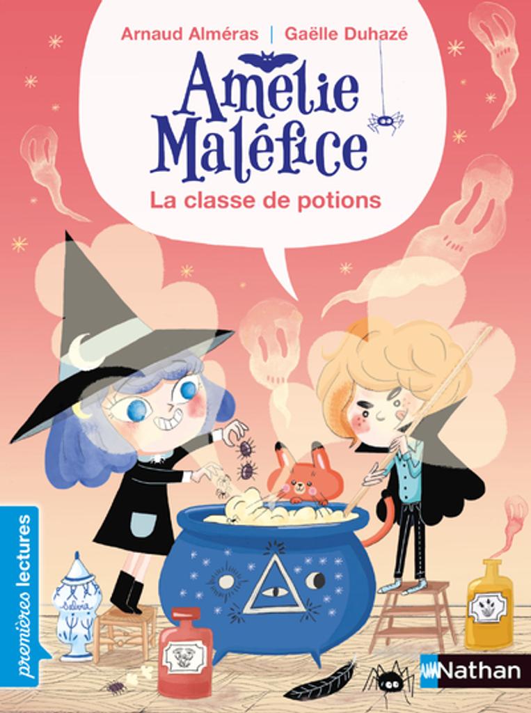 Amélie Maléfice : la classe de potions | 