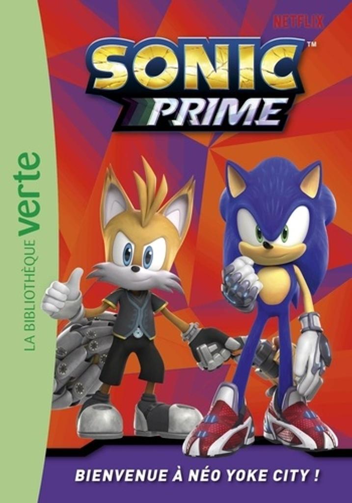 Sonic Prime t.01 : Bienvenue à Néo Yoke City ! | 