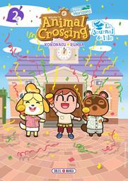 Animal crossing t.02 : Le journal de l'île | Kokonasu, Rumba. Auteur