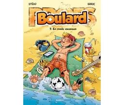 Boulard t.07 : En mode vacances | Mauricet. Auteur