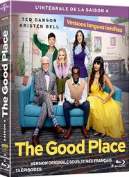The Good Place [2 DVD, 13 ép.] [VOSTFR] : Saison 4 : Versions longues inédites | Goddard , Drew . Monteur