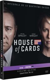House of Cards [4 DVD, 13 ép.] : Saison 4 | Fincher , David . Monteur