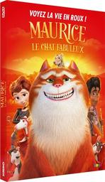 Maurice le chat fabuleux [DVD] : Une chat-buleuse aventure ! | Genkel , Toby . Monteur