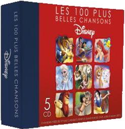 Les 100 plus belles chansons Disney [5 CD] / [compilation] | 