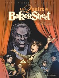 Les Quatre de Baker Street t.09 : Le Dresseur de canaris | Djian, J.B.. Auteur