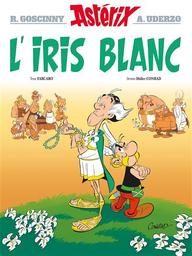 Astérix t.40 : Astérix et l'iris blanc | Goscinny, René. Auteur
