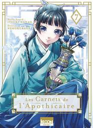 Les Carnets de l'Apothicaire t.07 | Nanao, Itsuki. Auteur