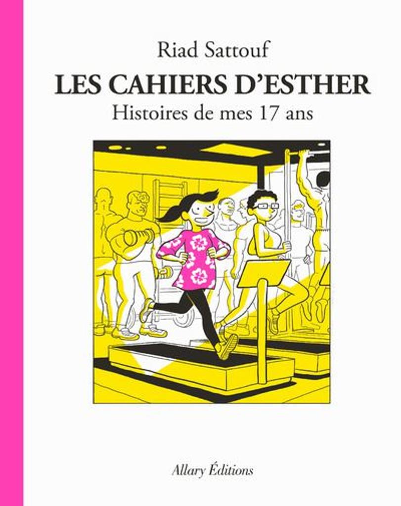 Les Cahiers d'Esther t.08 | 