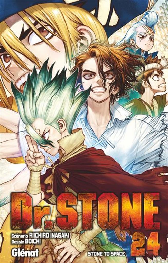 Dr. Stone t.24 : Stone to space | 