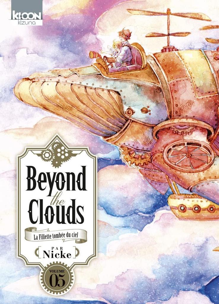 Beyond the clouds t.05 : La fillette tombée du ciel | 