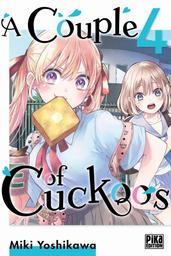 A Couple of Cuckoos t.04 | Yoshikawa, Miki. Auteur