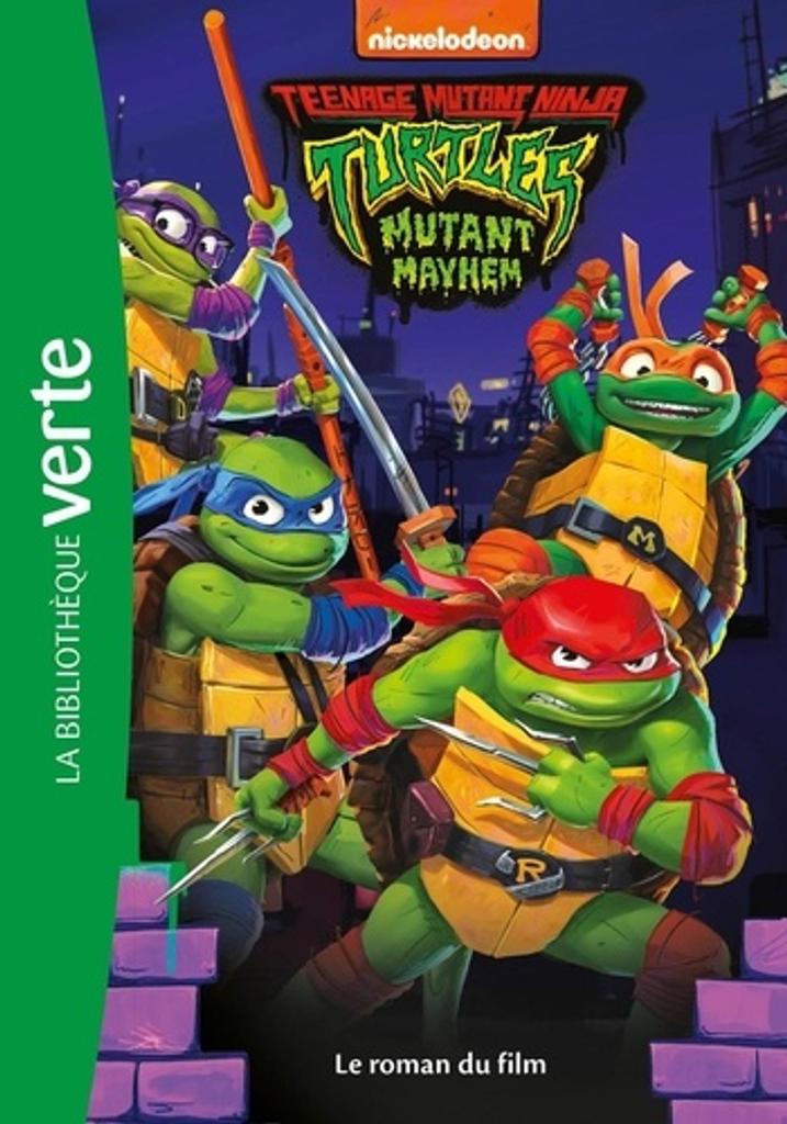 Teenage mutant ninja = Tortues Ninja : Turtles mutant mayhem | 