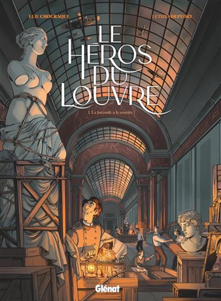 Le Héros du Louvre t.01 | 