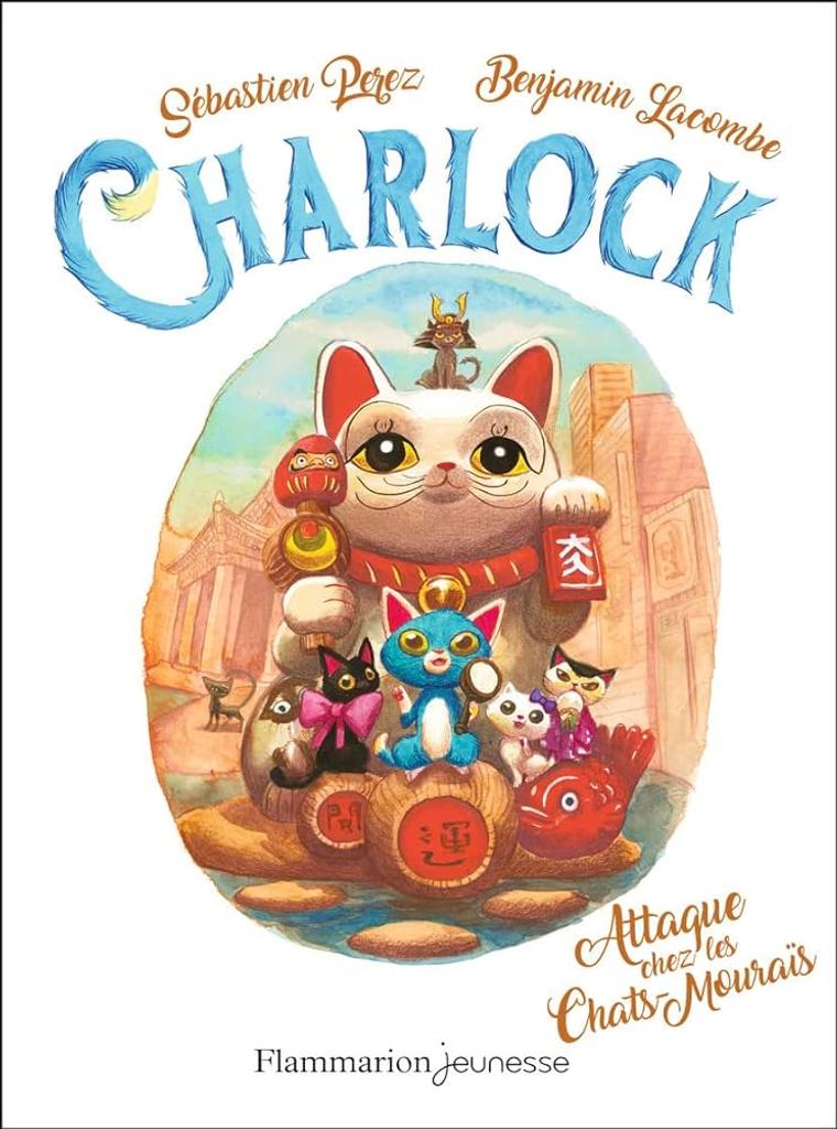 Charlock t.04 : Attaque chez les Chats-Mouraïs | 