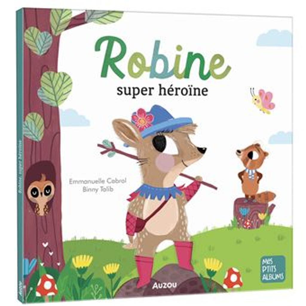 Robine super-héroïne | 