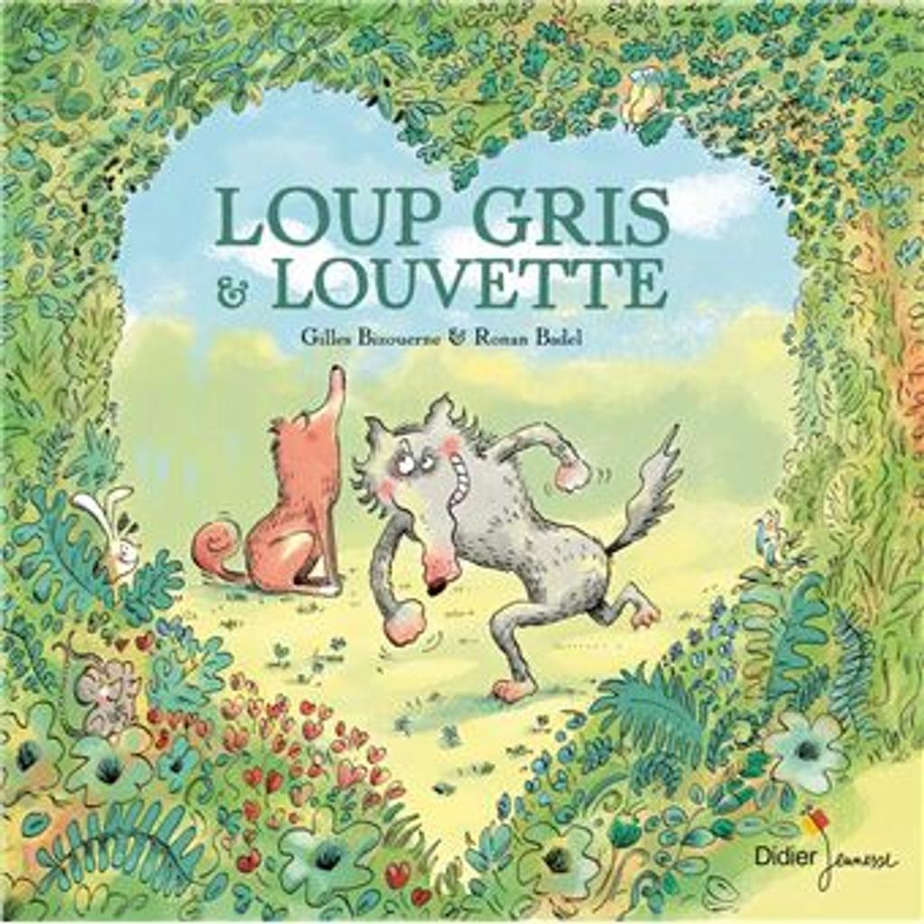 Loup gris et Louvette | 