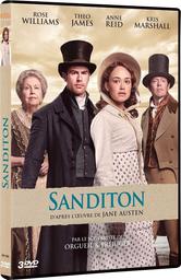 Sanditon [3 DVD, 8 ép.] : Saison 1 | Blackburn , Olly . Monteur