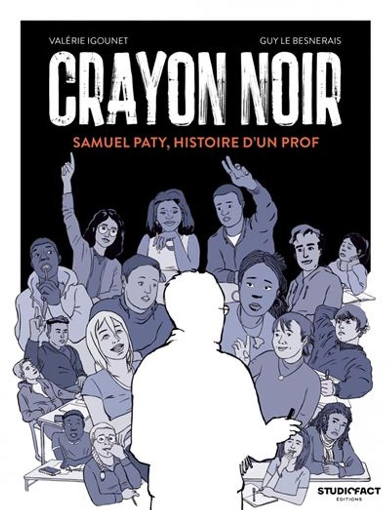 Crayon noir : Samuel Paty, histoire d'un prof | 