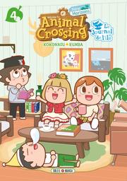 Animal crossing t.04 : Le journal de l'île | Kokonasu, Rumba. Auteur