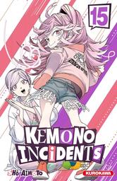 Kemono incidents t.15 | Aimoto, Shô. Auteur