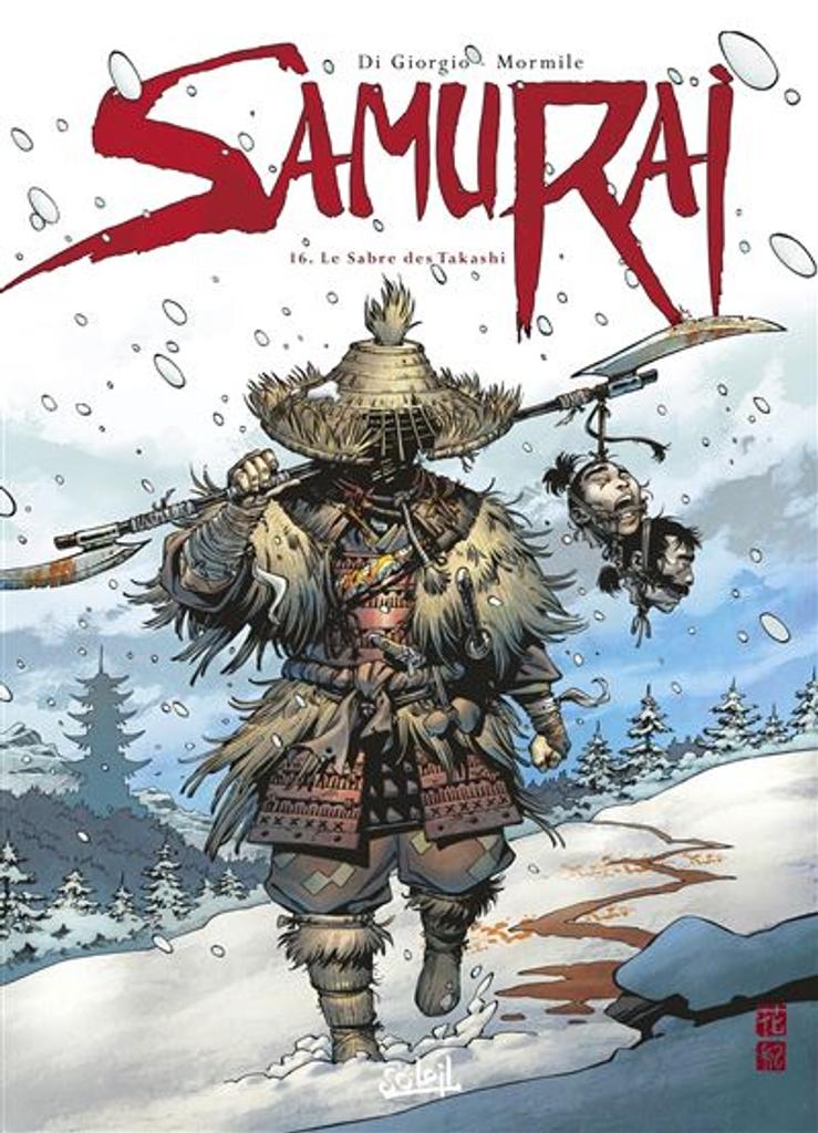 Samurai t.16 : Le Sabre des Takashi | 