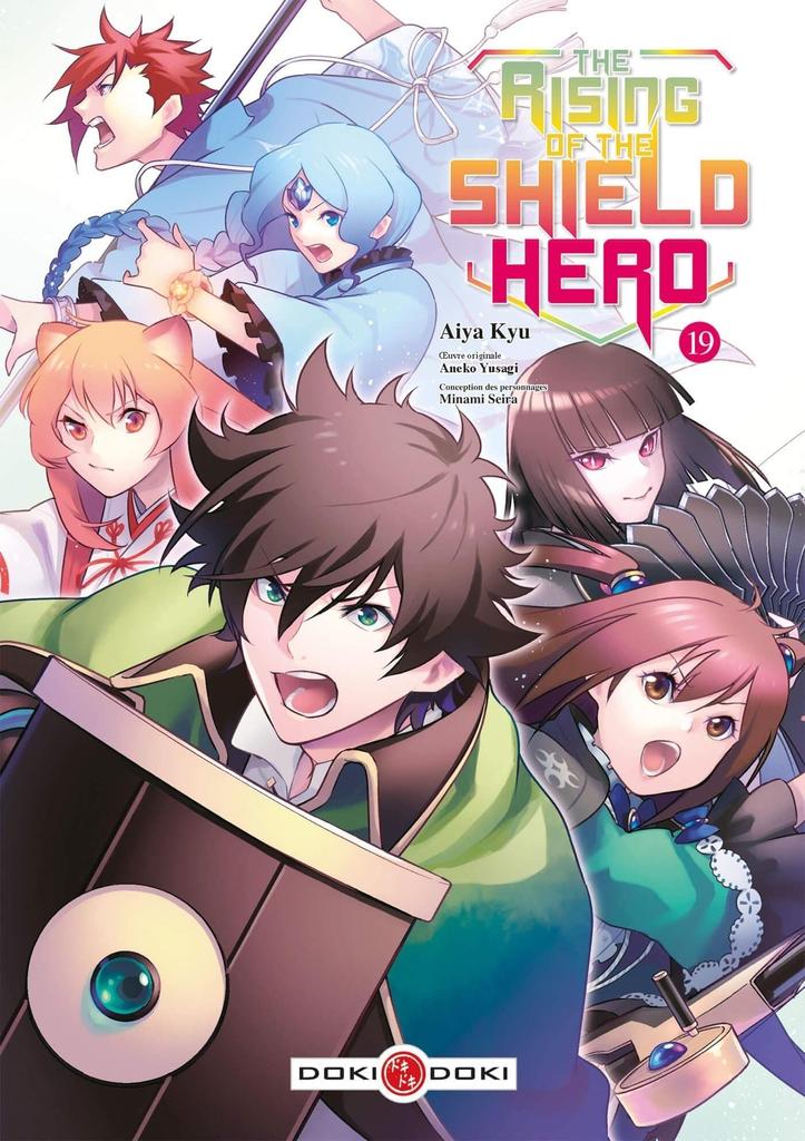 The Rising of the Shield Hero t.19 | 