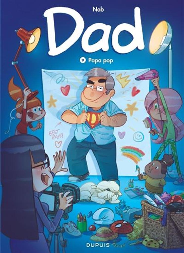 Dad t.09 : Papa pop | 