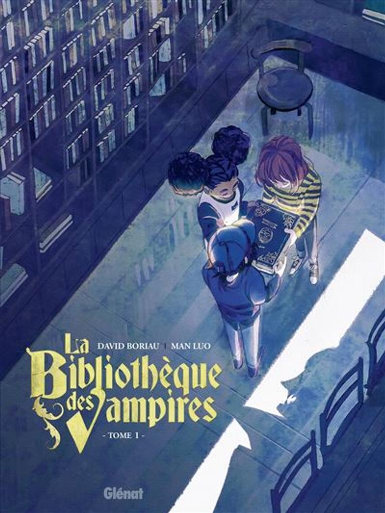 La Bibliothèque des Vampires t.01 | 