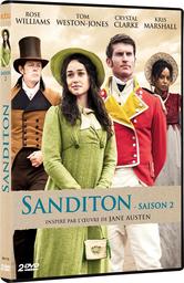 Sanditon [2 DVD, 6 ép.] : Saison 2 | Blackburn , Olly . Monteur