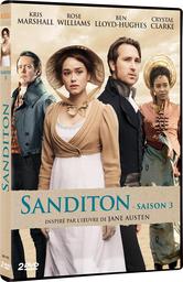 Sanditon [2 DVD, 6 ép.] : Saison 3 | Blackburn , Olly . Monteur