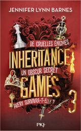 Inheritance games t.03 | Barnes, Jennifer Lynn. Auteur
