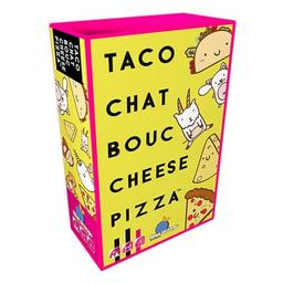 TACO CHAT BOUC CHEESE PIZZA | Campbell Dave. Auteur