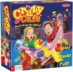 Crazy cafe : Don't drop the dishes! | 