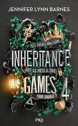 Inheritance games t.04 | Barnes, Jennifer Lynn. Auteur