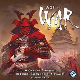 Age of war : un jeu de conquête dans le japon féodal | Knizia, Reiner. Auteur