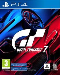 Gran Turismo 7 : PS4 - PEGI 3 | 