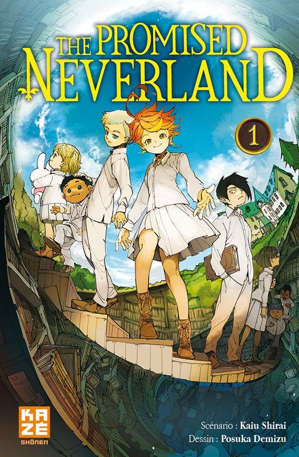 The Promised Neverland Coup de coeur Manga Médiathèque Marcel Wacheux Bruay-La-Buissière